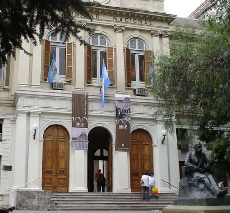 medicina argentina UNLP - Universidad Nacional de La Plata